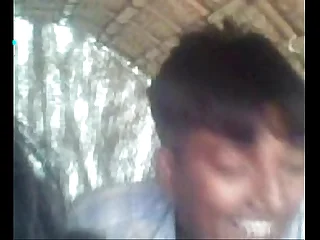 Real Bangladeshi Desi Young girl boobs fluster by bf in house boat With Bangla Audio - Wowmoyback