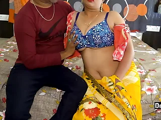 Indian Bhabhi Sex During Quarters Rent Agreement With Clear Hindi Voice