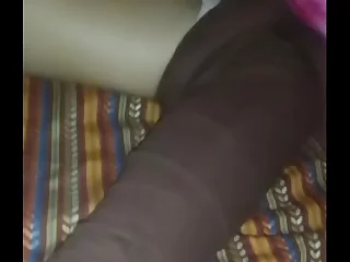 indian husband showing their way wife ass