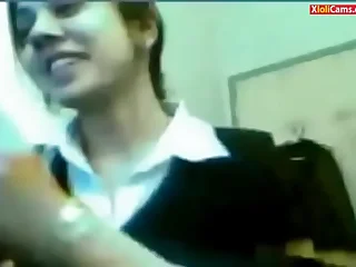 Unprofessional Indian Webcam Show